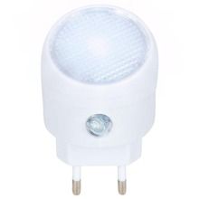 FX Light, lampka nocna led z czujnikiem zmierzchu, do kontaktu, biała