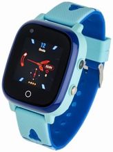Garett, Kids Heat 4G, smartwatch, niebieski