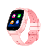 Garett Kids, smartwatch, Twin 4G, różowy