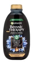 Garnier, Botanic Therapy, balansujący szampon do przetłuszczających się włosów i suchej skóry głowy z węglem aktywnym, 400 ml