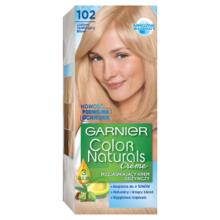 Garnier, Color Naturals, farba do włosów, 102 lodowaty opalizujący blond