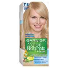 Garnier, Color Naturals, farba do włosów, 113 super jasny beż