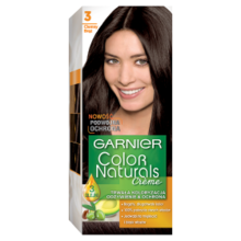 Garnier, Color Naturals, farba do włosów, 3 ciemny brąz