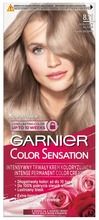 Garnier, Color Sensation, krem koloryzujący, 811 perłowy blond