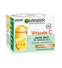 Garnier Skin Naturals, Vitamin C, żel nawilżający witamina Cg + cytrus, do skóry matowej, 50 ml