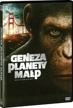 Geneza Planety Małp. DVD