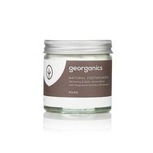 Georganics, Proszek do czyszczenia zębów, Pure Coconut, 60 ml