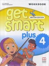 Get Smart Plus 4 Workbook + CD