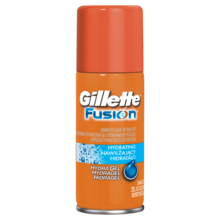 Gillette, Fusion Hydrating, nawilżający żel do golenia dla mężczyzn, 75 ml