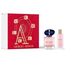 Giorgio Armani, My Way, zestaw, woda perfumowana, spray, 50 ml + woda perfumowana, spray, 15 ml