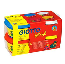 Giotto, Be-be, masa plastyczna, 4 kolory