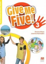 Give Me Five! 3 Activity Book + kod online