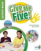 Give Me Five! 4. Activity Book + kod