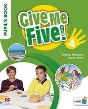 Give Me Five! 4 Pupil's Book Pack