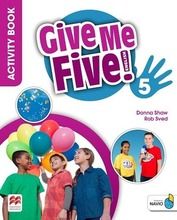 Give Me Five! 5. Activity Book + kod