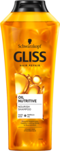 Gliss Kur, Oli Nutritive, szampon do włosów suchych i zniszczonych, 400 ml