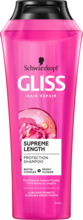 Gliss Kur, Supreme Length, szampon do włosów oczyszczający, 250 ml