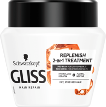 Gliss Kur, Total Repair Anti-Hair Breakage Treatment, regenerująca maska przeciw łamliwości włosów, 300 ml