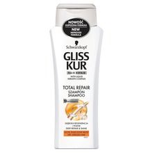 Gliss Kur, Total Repair, szampon do włosów suchych i zniszczonych, 400 ml