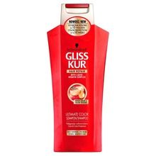 Gliss Kur, Ultimate Color, szampon do włosów farbowanych, 400 ml