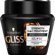 Gliss Kur, Ultimate Repair, maska do włosów suchych i bardzo zniszczonych, 300 ml