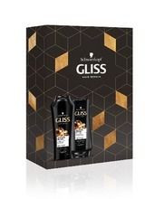 Gliss Kur, Ultimate Repair, zestaw prezentowy, szampon, 200 ml, balsam, 200 ml