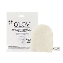 Glov, On-The-Go Makeup Remover, rękawiczka do demakijażu, ivory