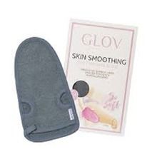 Glov, Skin Smoothing Body Massage Glove, rękawiczka do masażu ciała, Smooth Grey