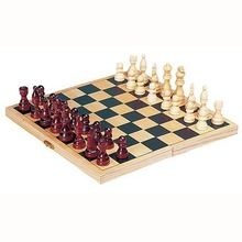 Goki, drewniane szachy, gra logiczna