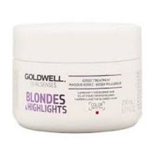 Goldwell, Dualsenses Blondes & Highlights 60s Treatment, regenerująca maseczka do włosów blond, 200 ml