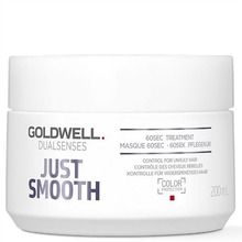Goldwell, Dualsenses Just Smooth 60s Treatment, wygładzająca maska do włosów, 200 ml