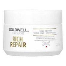 Goldwell, Dualsenses Rich Repair60s Treatment maska do włosów zniszczonych, 200 ml