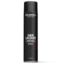 Goldwell, Salon Only Hair Lacquer, lakier do włosów, Mega Hold, nr 5, 600 ml