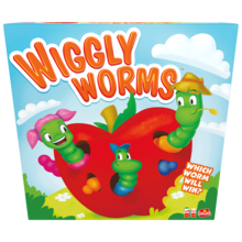 Goliath, Wiggly Worms, gra zręcznościowa