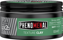 Got2b, Phenomenal Pasta Texture Clay, do układania włosów, 100 ml