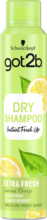 Got2b, Regular, suchy szampon, 200 ml