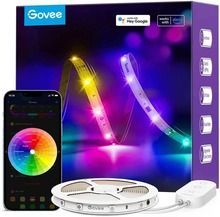 Govee, taśma LED, Wi-Fi, Bluetooth, RGBIC, 10m