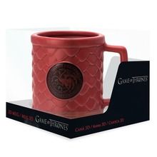 Gra o Tron, Targaryen, kubek 3D