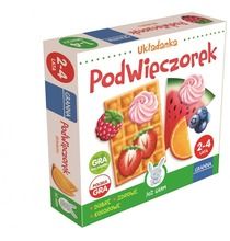 Granna, Podwieczorek, układanka, gra familijna