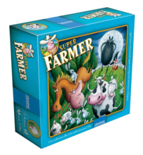 Granna, Superfarmer Deluxe, Drewniane figurki, gra logiczna