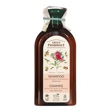 Green pharmacy, szampon do włosów suchych z olejem arganowym i granatem, 350 ml