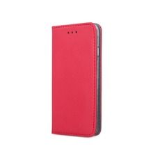 Greengo, pokrowiec Smart Magnet, Huawei Y6 2018, czerwony