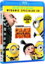 Gru, Dru i Minionki. Blu-Ray 3D+2D
