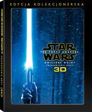 Gwiezdne wojny: Przebudzenie mocy. Edycja kolekcjonerska. Blu-Ray