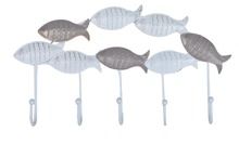 Haczyk metalowy ryby, 30,5-17-3,5 cm