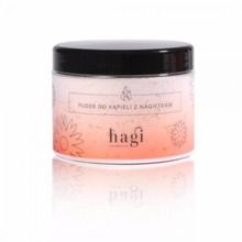 Hagi, naturalny puder do kąpieli z nagietkiem, 400 g