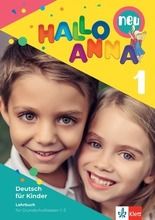 Hallo Anna Neu 1. Podręcznik dla szkół językowych + CD. Wersja niemiecko-niemiecka