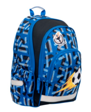 Hama, plecak szkolny, Blue Soccer