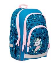 Hama, plecak szkolny, Blue Unicorn