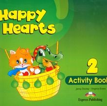 Happy Hearts 2. Activity book